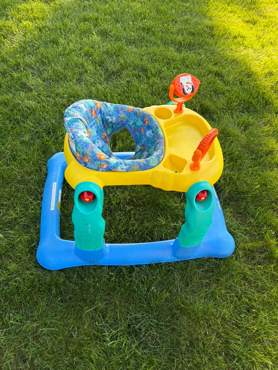 Kolcraft Tot Rider 2 Baby Walker - photo 2