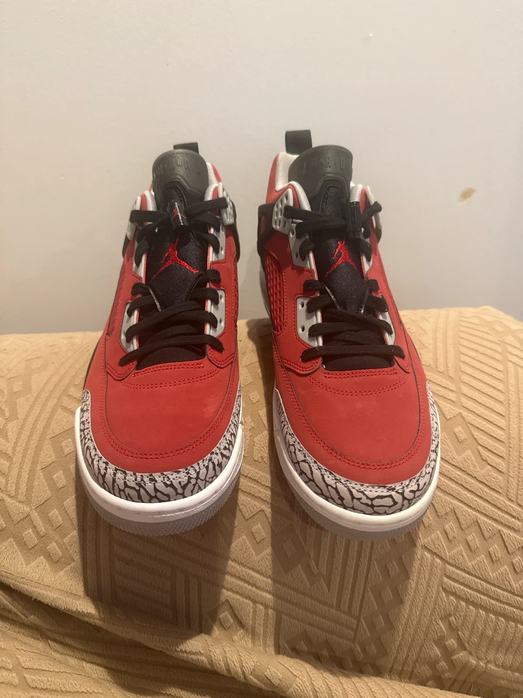 Jordan 3 Retro Red Cement Men's Shoes