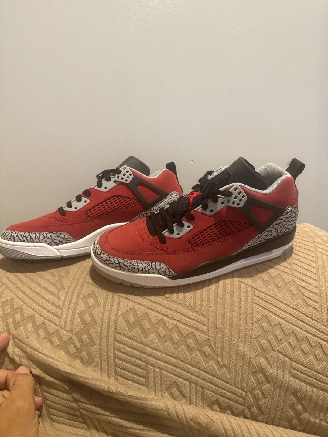 Jordan 3 Retro Red Cement Men's Shoes - photo 2