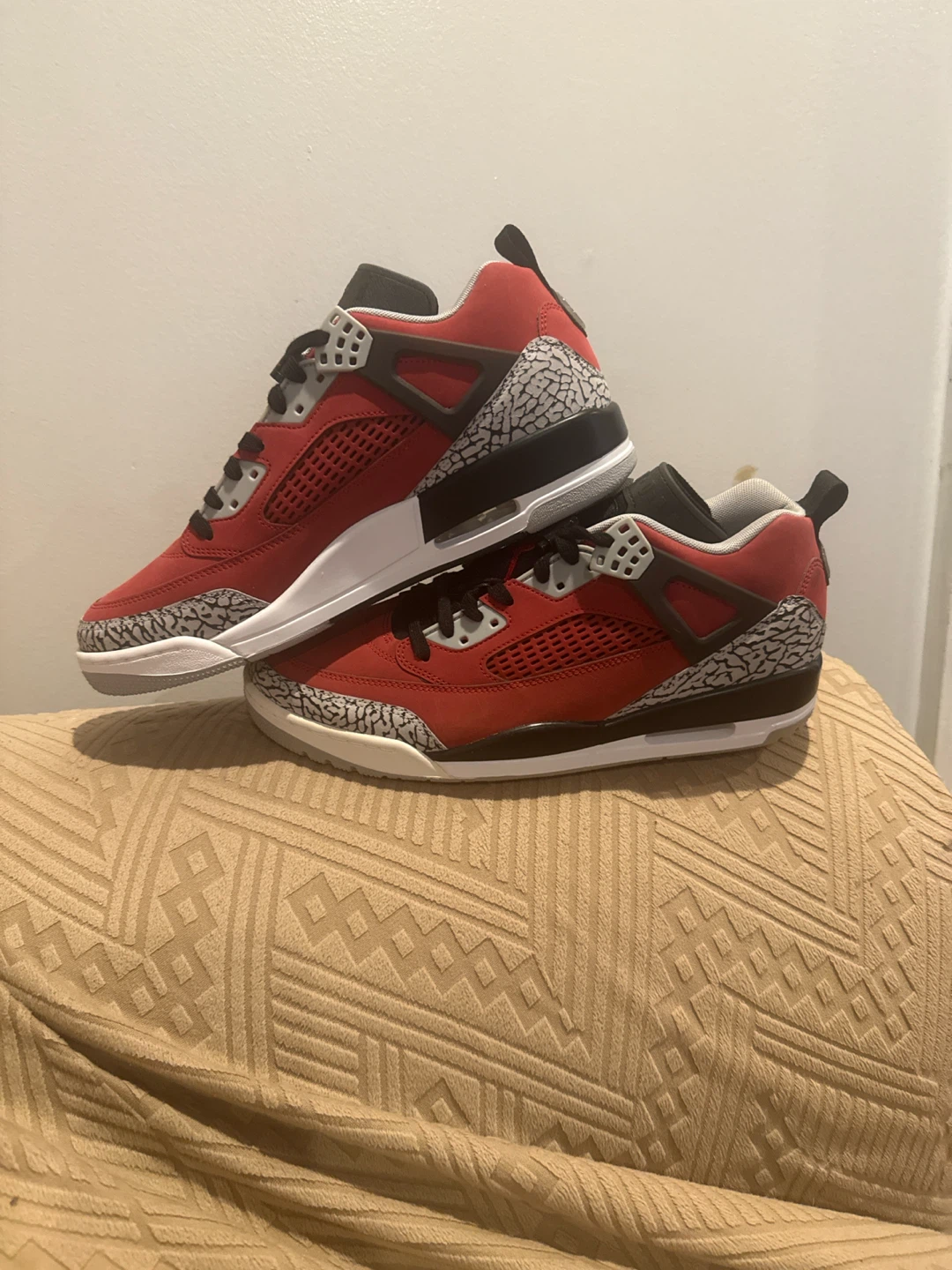 Jordan 3 Retro Red Cement Men's Shoes - photo 3