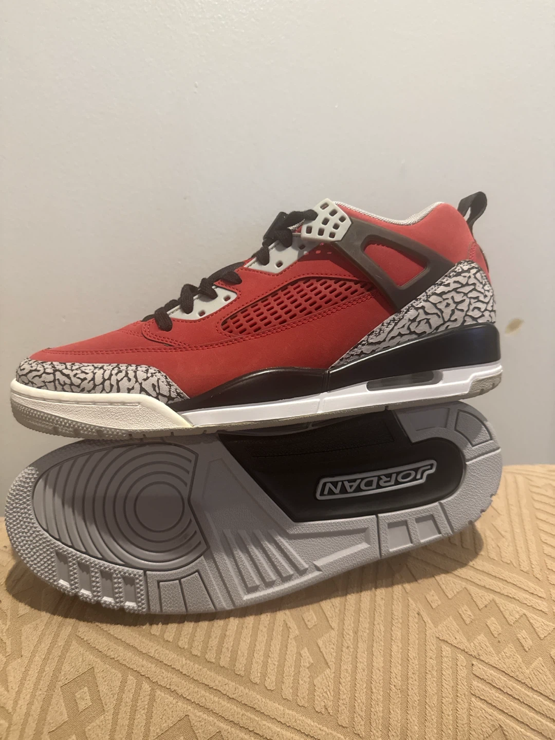 Jordan 3 Retro Red Cement Men's Shoes - photo 4