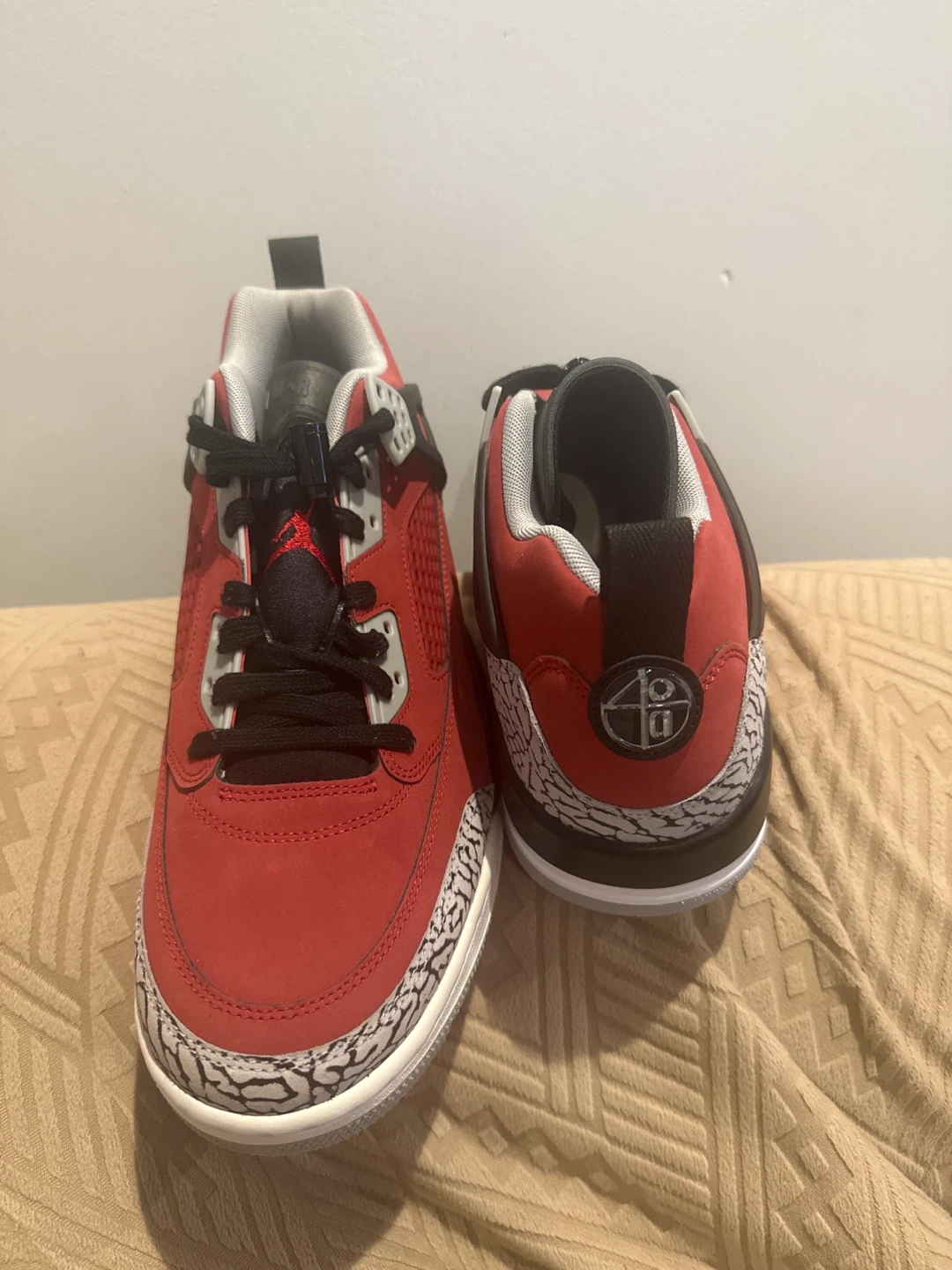 Jordan 3 Retro Red Cement Men's Shoes - photo 5