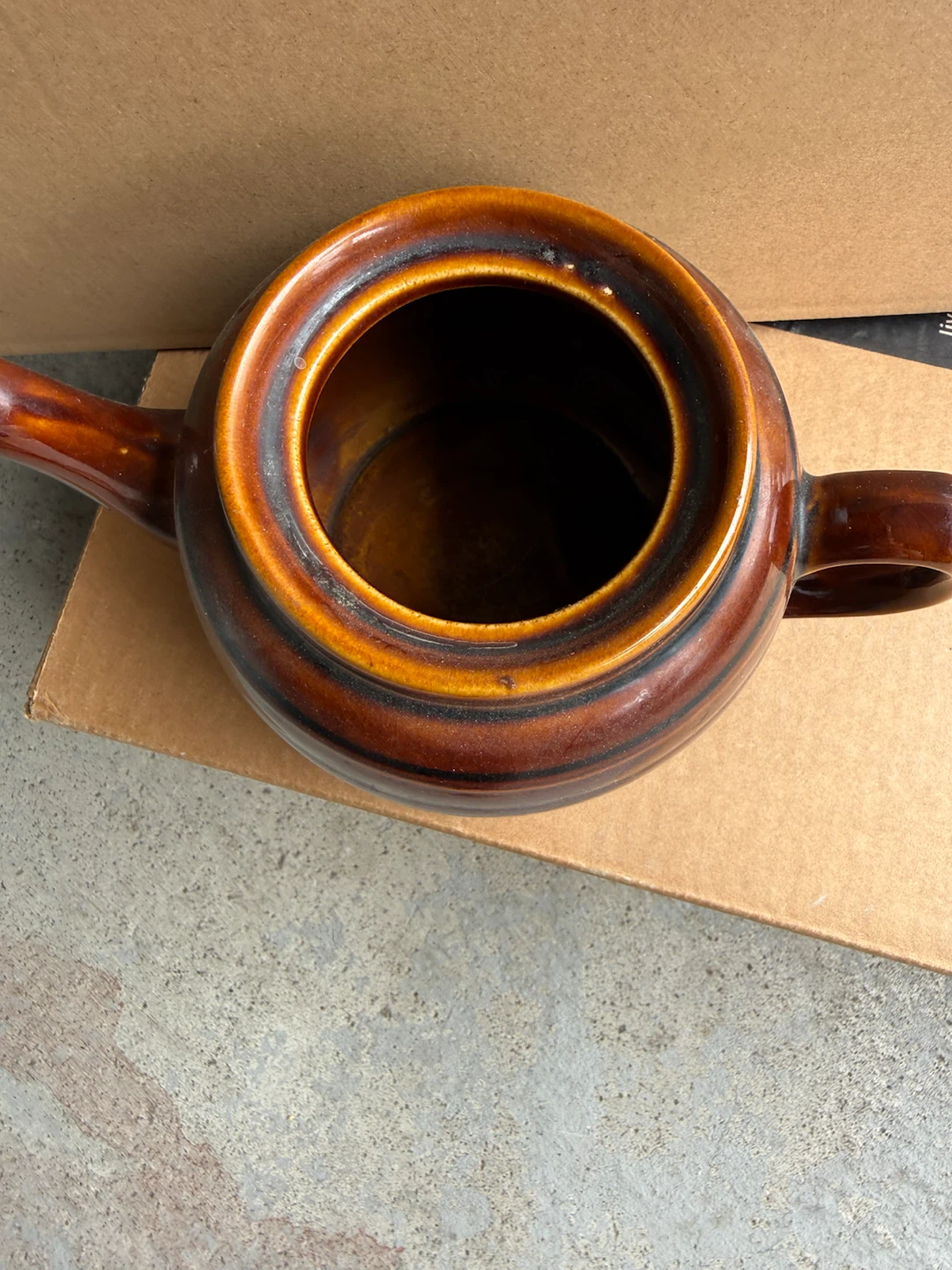 Vintage Sadler Brown Betty Teapot - photo 2