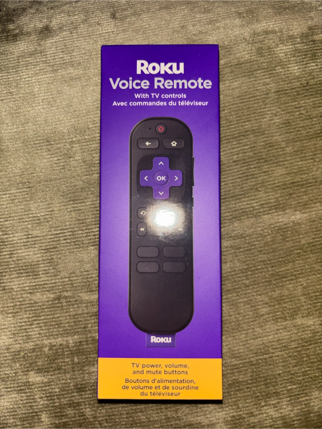 Roku Voice remote brand new