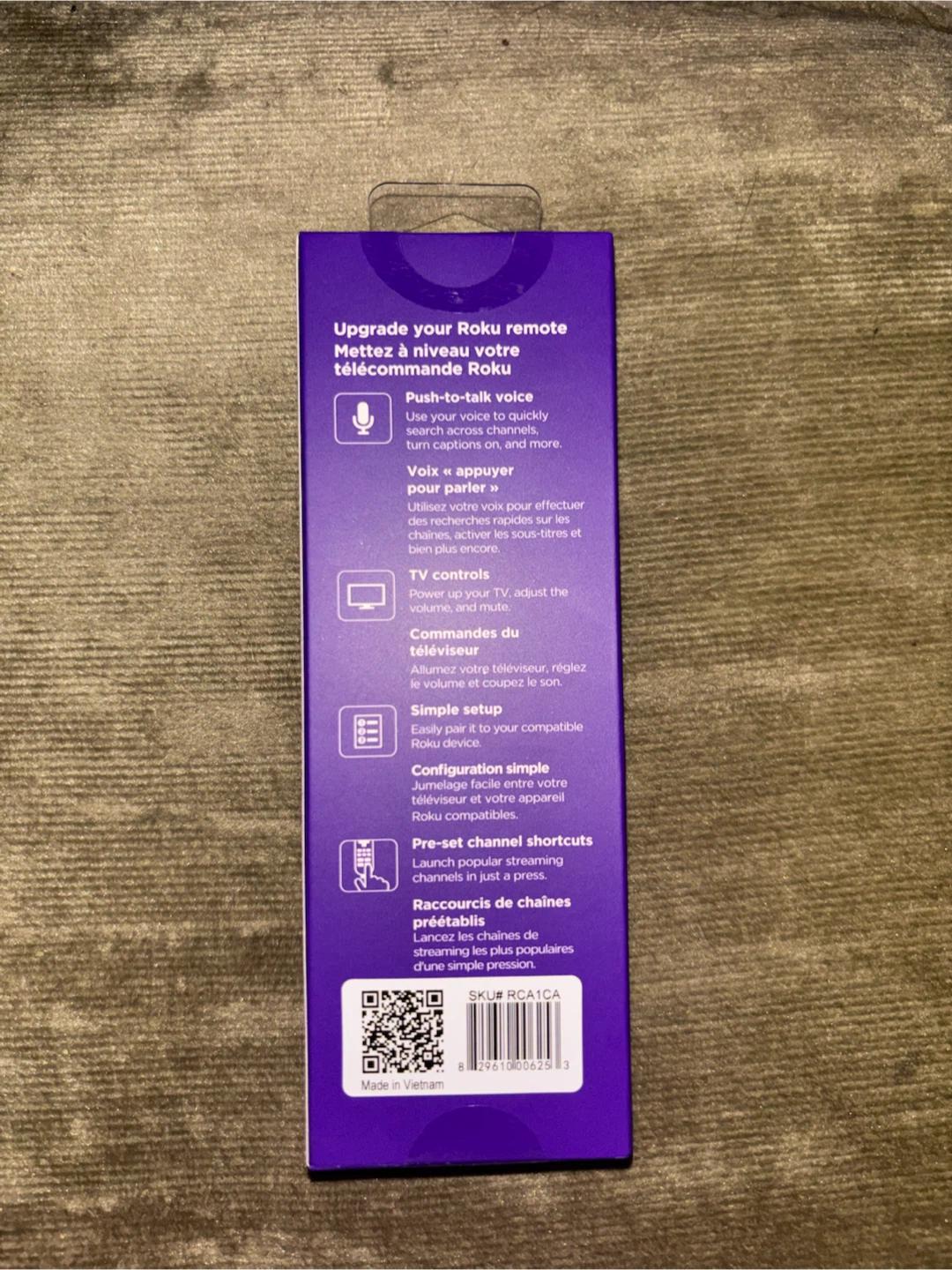 Roku Voice remote brand new - photo 2