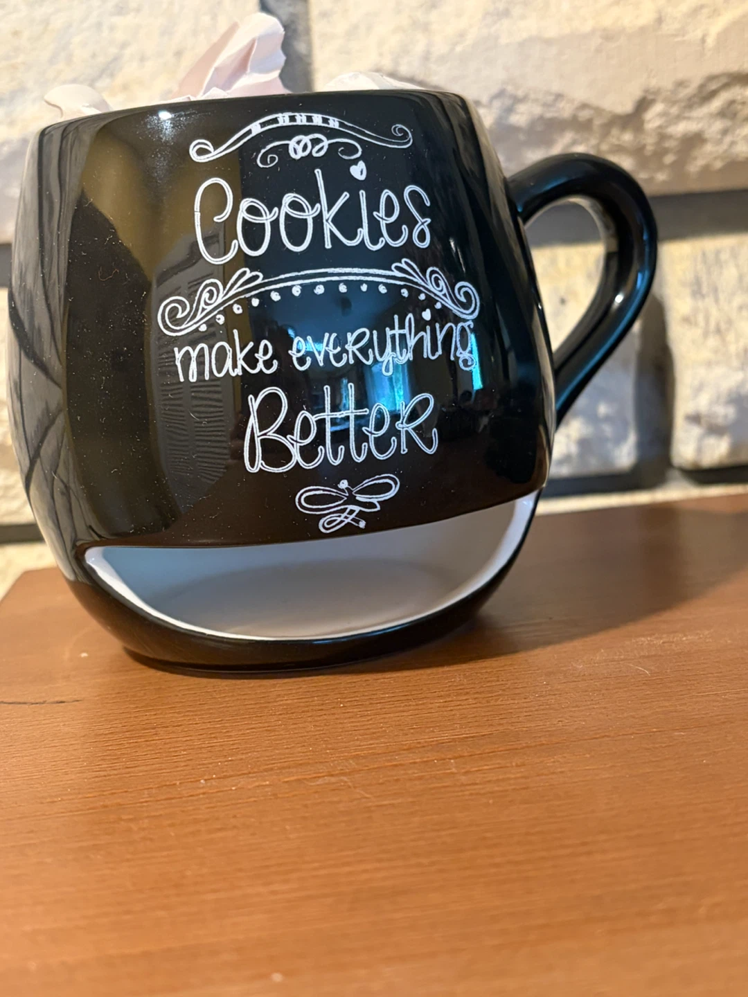 Black Cookie Mug - photo 2