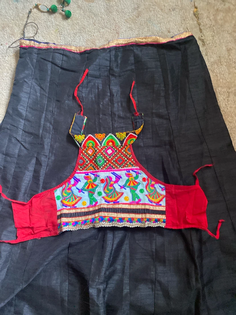 Embroidered Yellow Bodice Skirt - photo 2