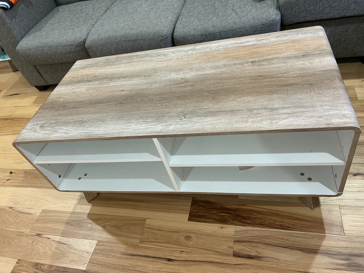 Structube coffee tables and 2 side tables