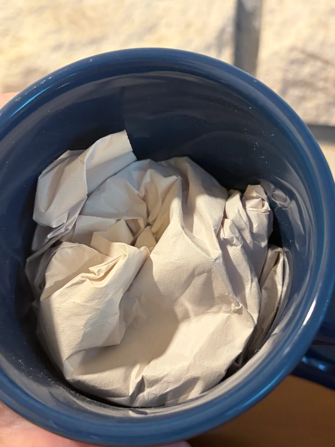 Blue M&M's Mug - photo 2