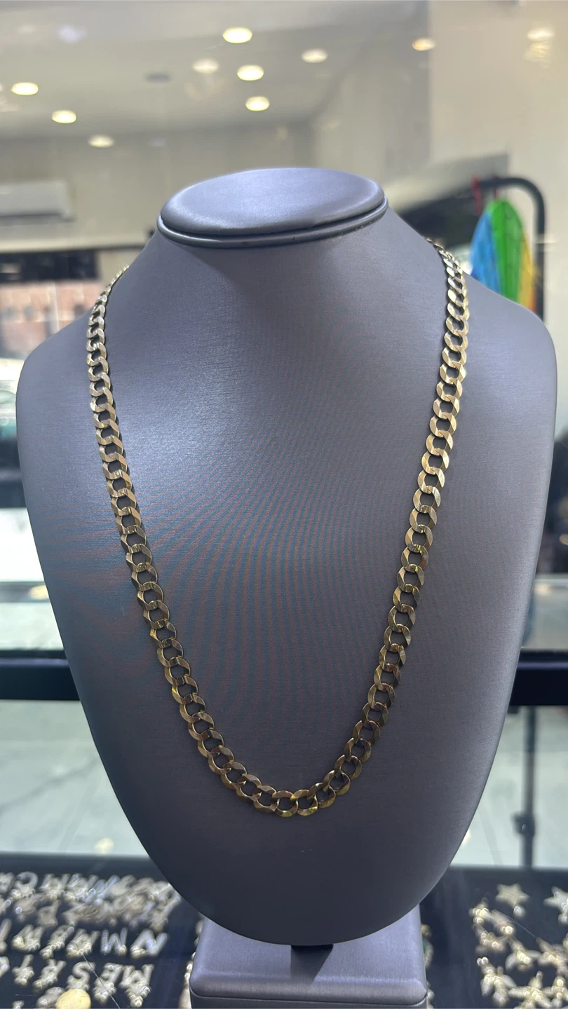 Gold Chain Necklace