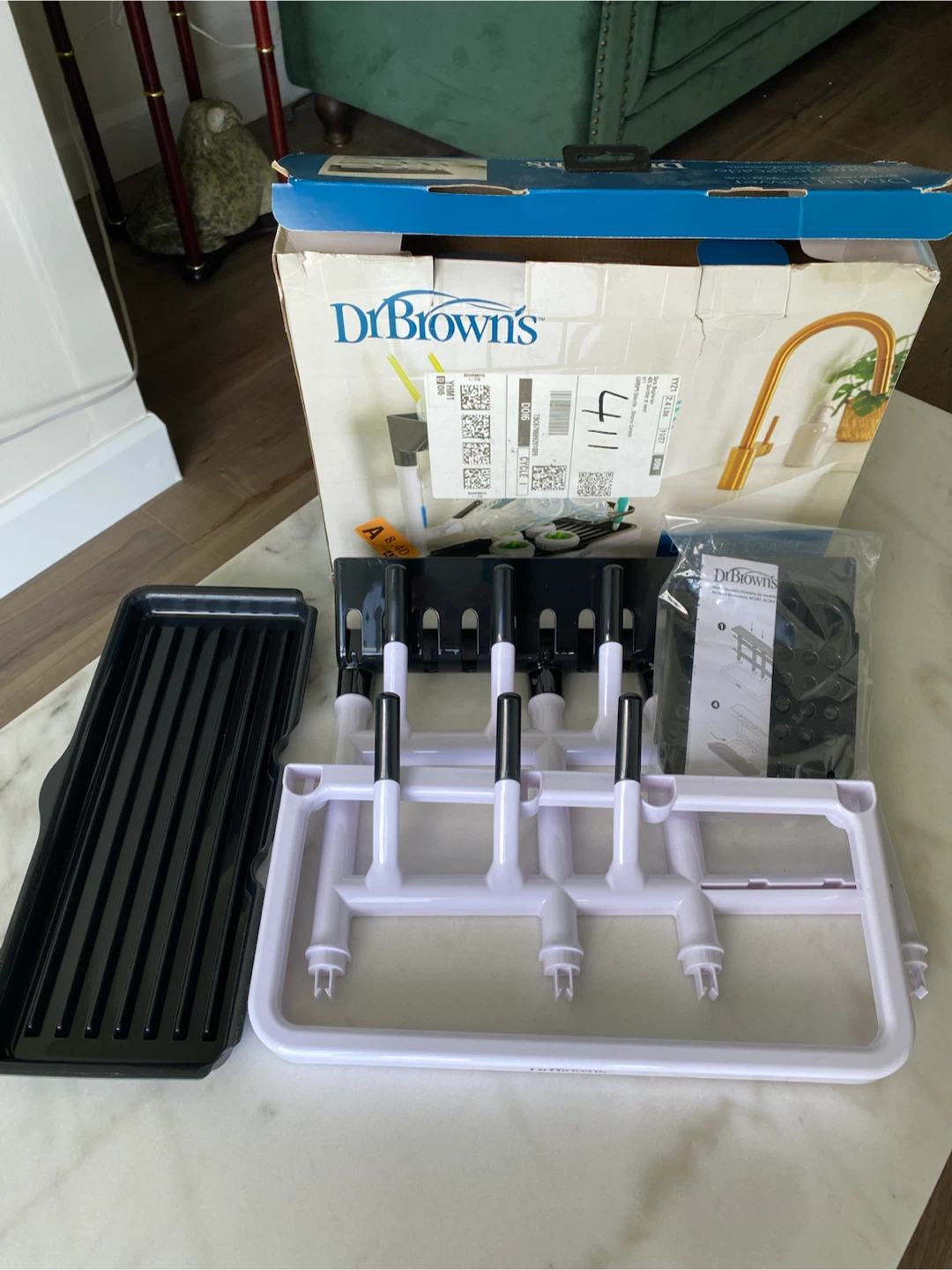 Dr. Brown's Drying Tower