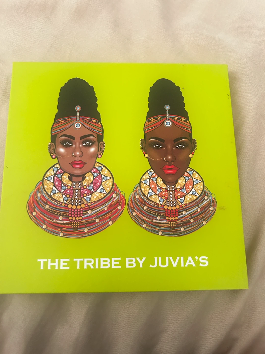 Juvia's Place The Tribe Eyeshadow Palette