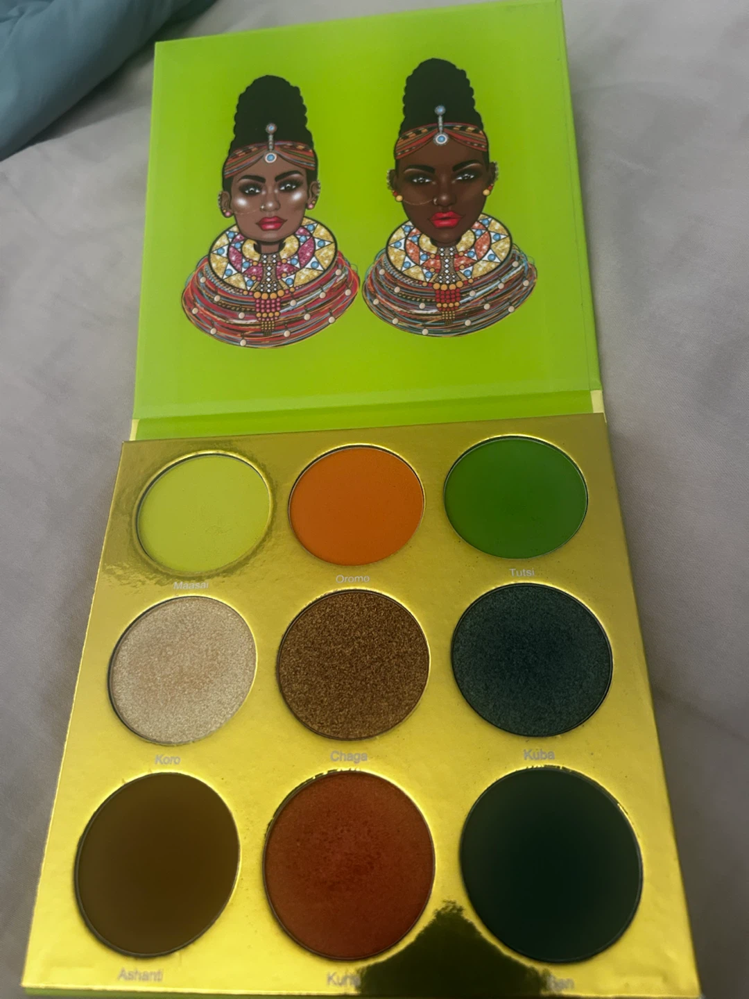Juvia's Place The Tribe Eyeshadow Palette - photo 2
