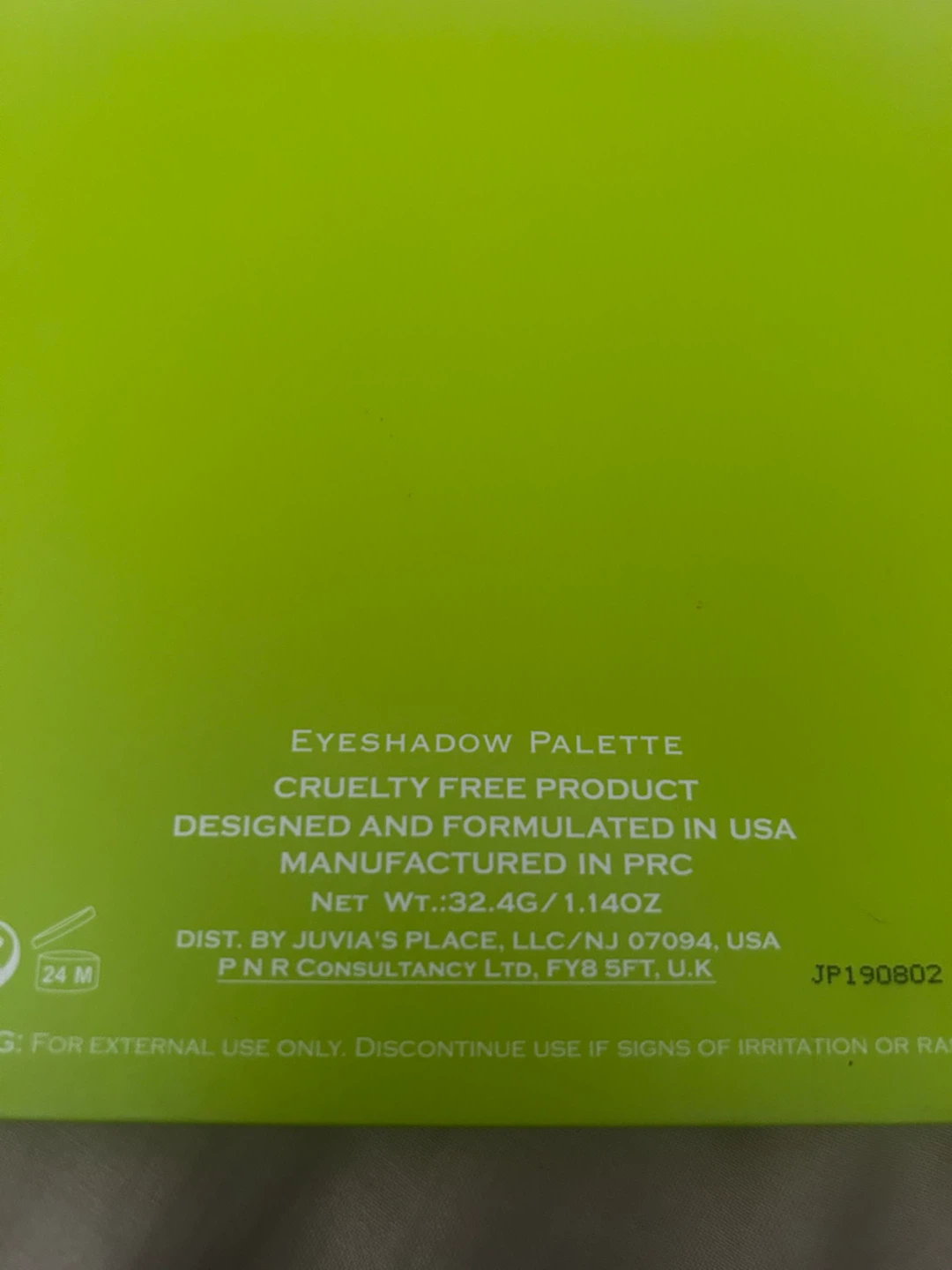Juvia's Place The Tribe Eyeshadow Palette - photo 3
