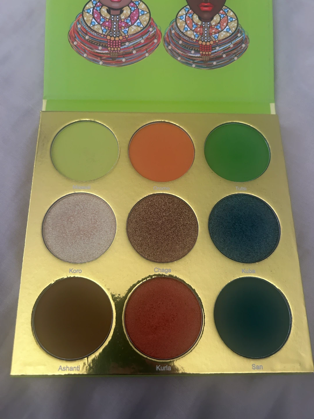 Juvia's Place The Tribe Eyeshadow Palette - photo 4