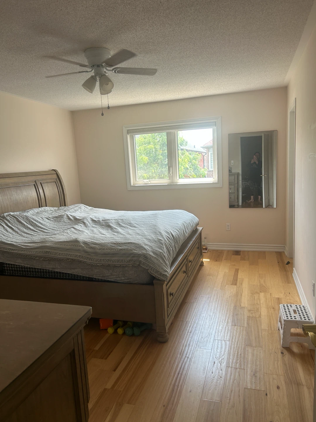 Leon’s Winchester king size bed frame