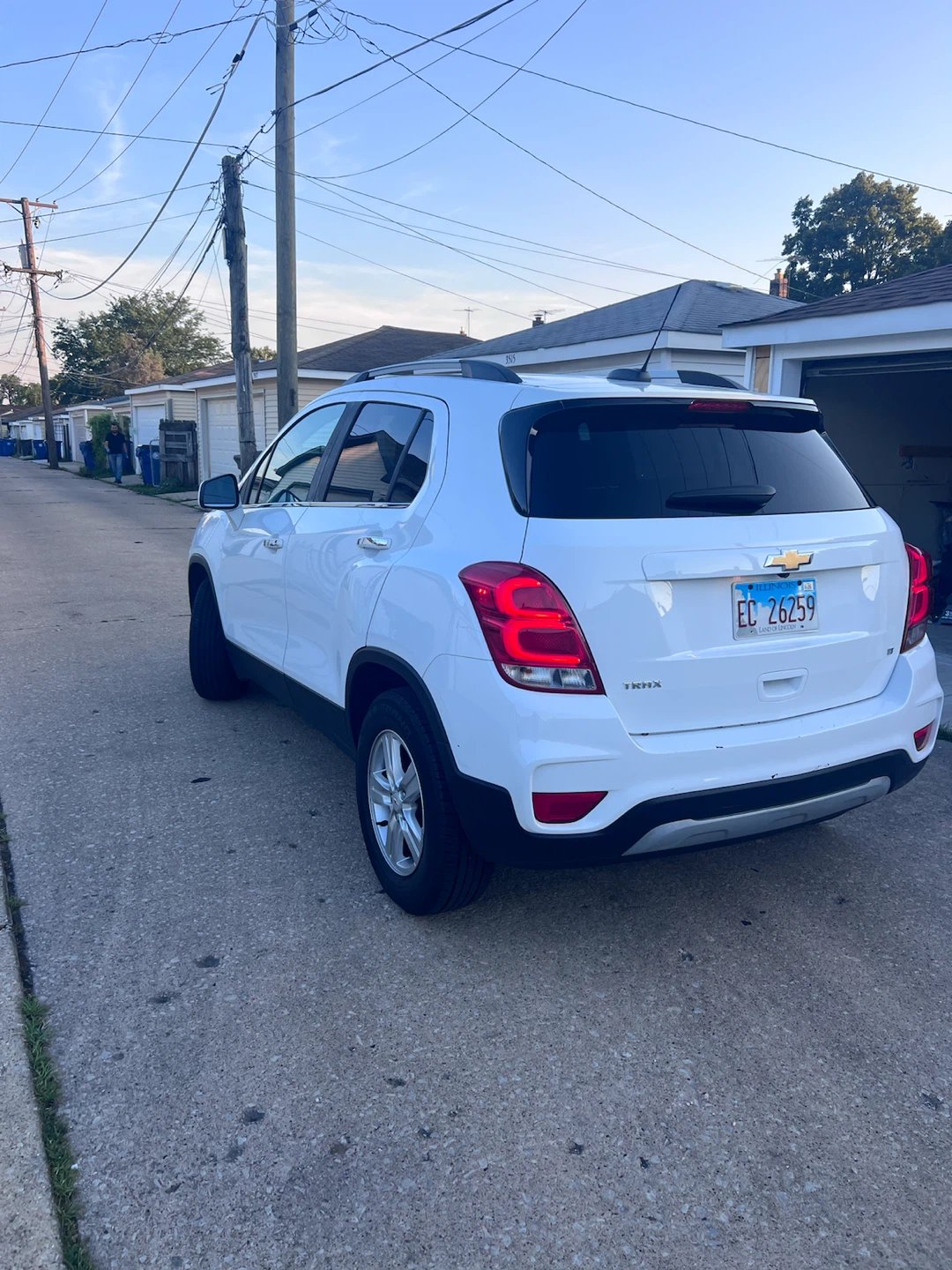 2017 Chevrolet Trax LT SUV - photo 4