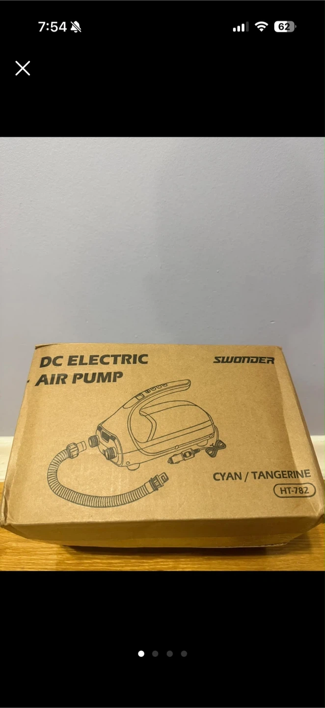 SWONDER DC Electric Air Pump HT-782