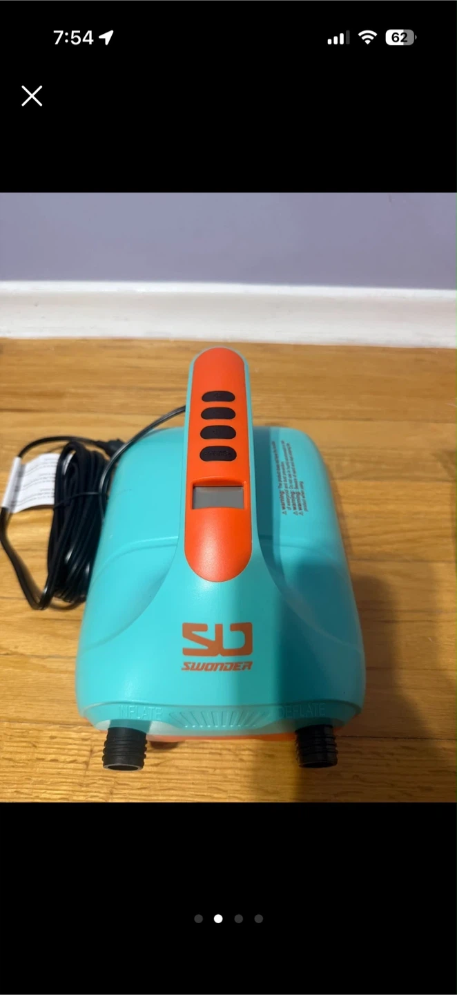 SWONDER DC Electric Air Pump HT-782 - photo 2