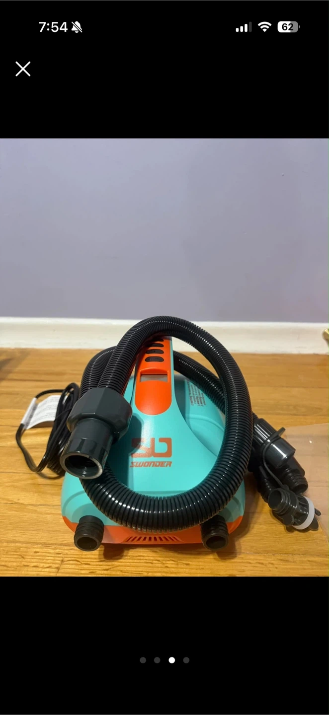 SWONDER DC Electric Air Pump HT-782 - photo 3