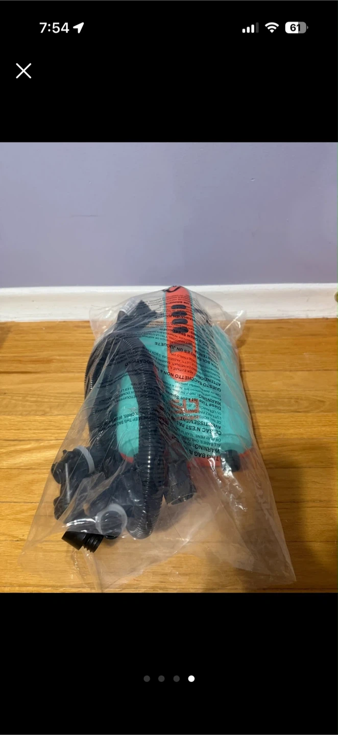 SWONDER DC Electric Air Pump HT-782 - photo 4