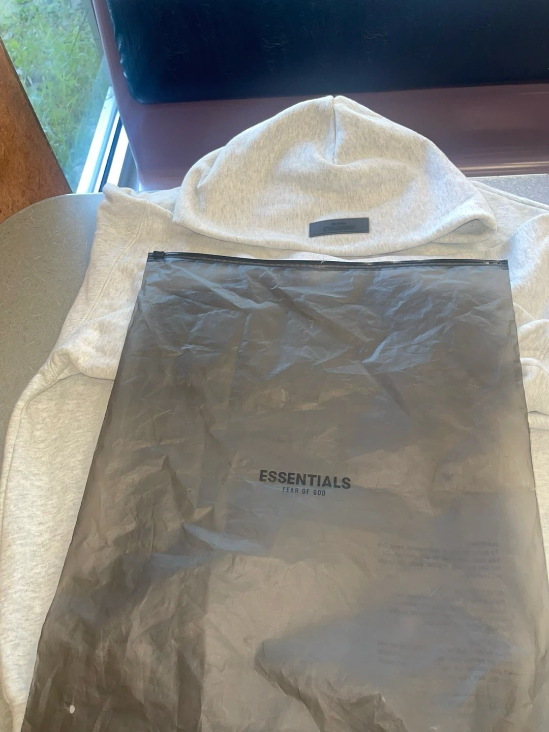 ESSENTIALS Fear of God Hoodie