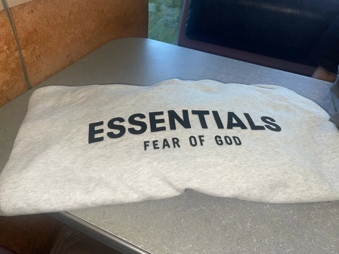 ESSENTIALS Fear of God Hoodie - photo 4