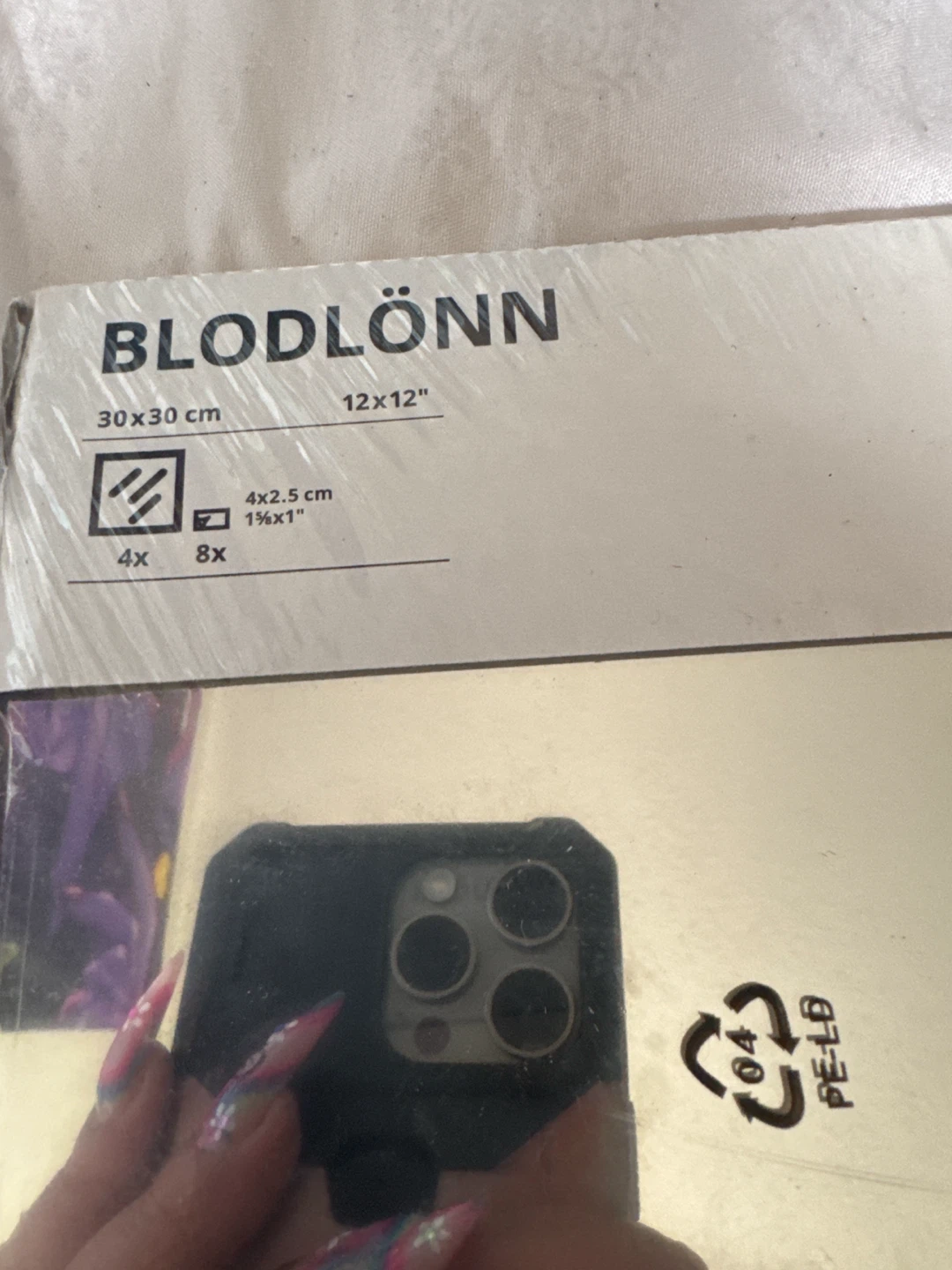 IKEA BLODLÖNN Mirror 12x12" - photo 2