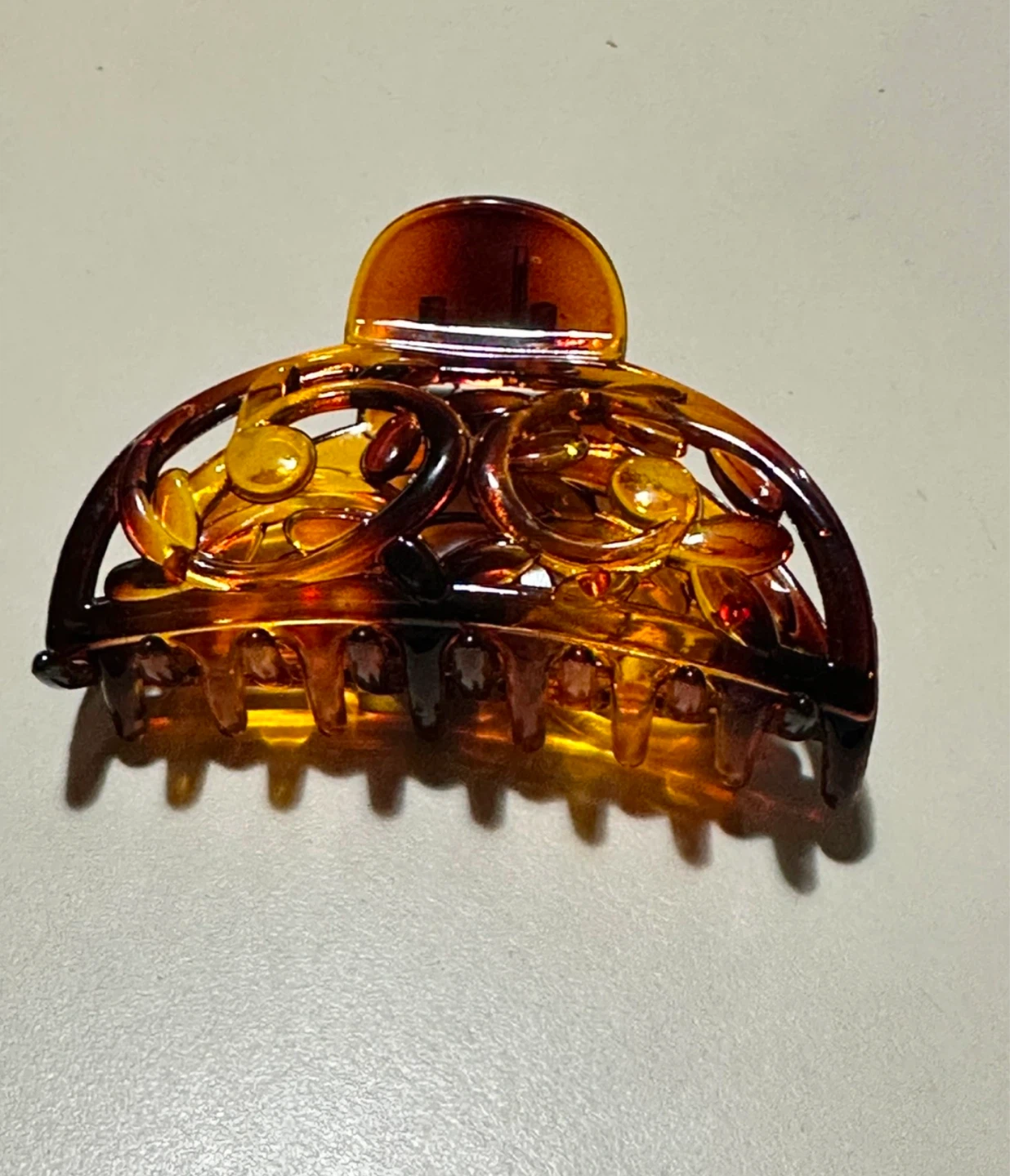 Tortoiseshell Hair Claw Clip