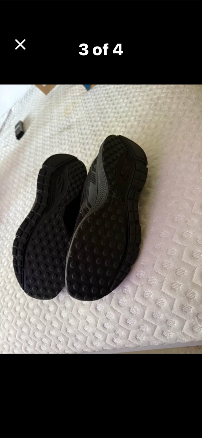 Skechers GOrun Black Running Shoes - photo 2