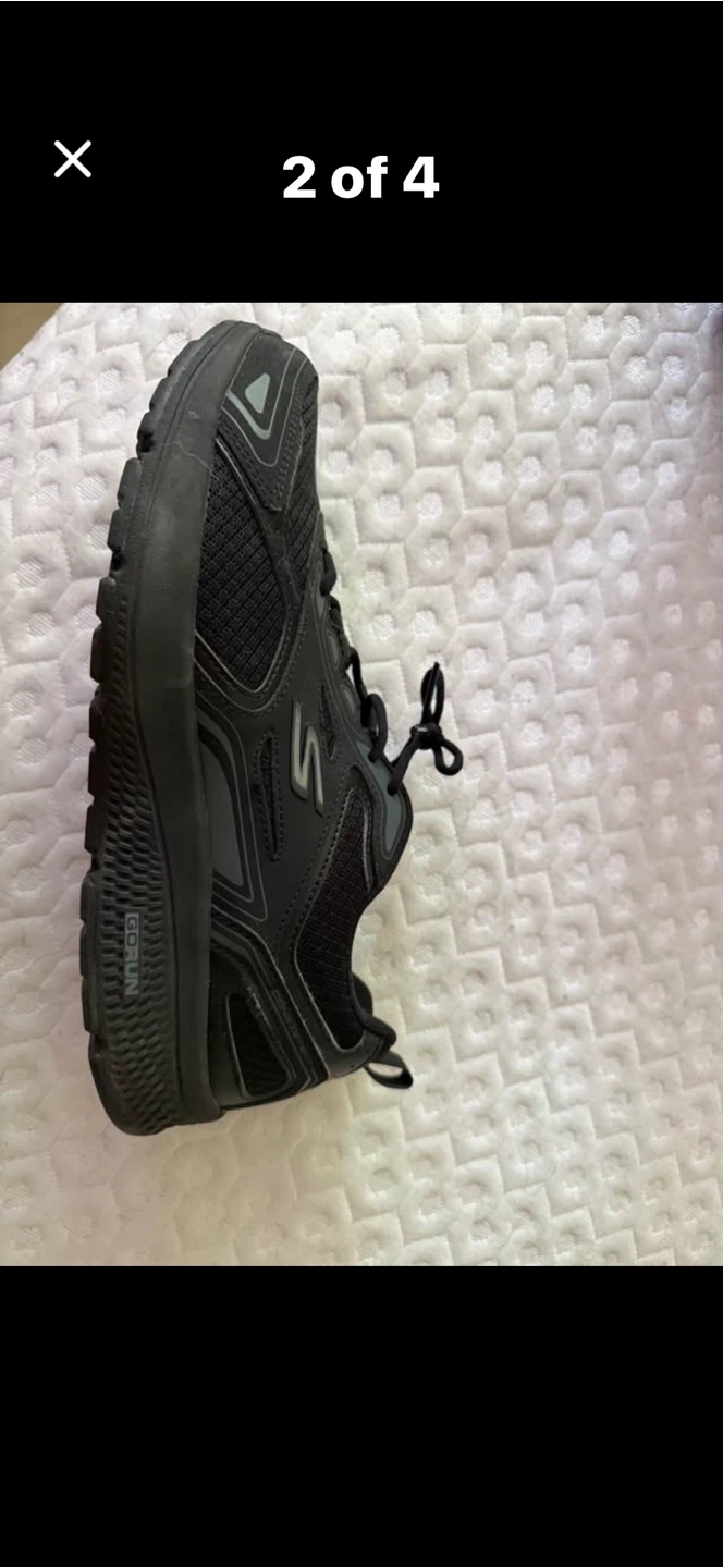 Skechers GOrun Black Running Shoes - photo 3