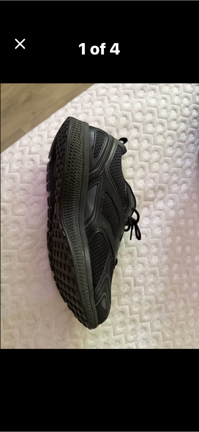 Skechers GOrun Black Running Shoes - photo 4