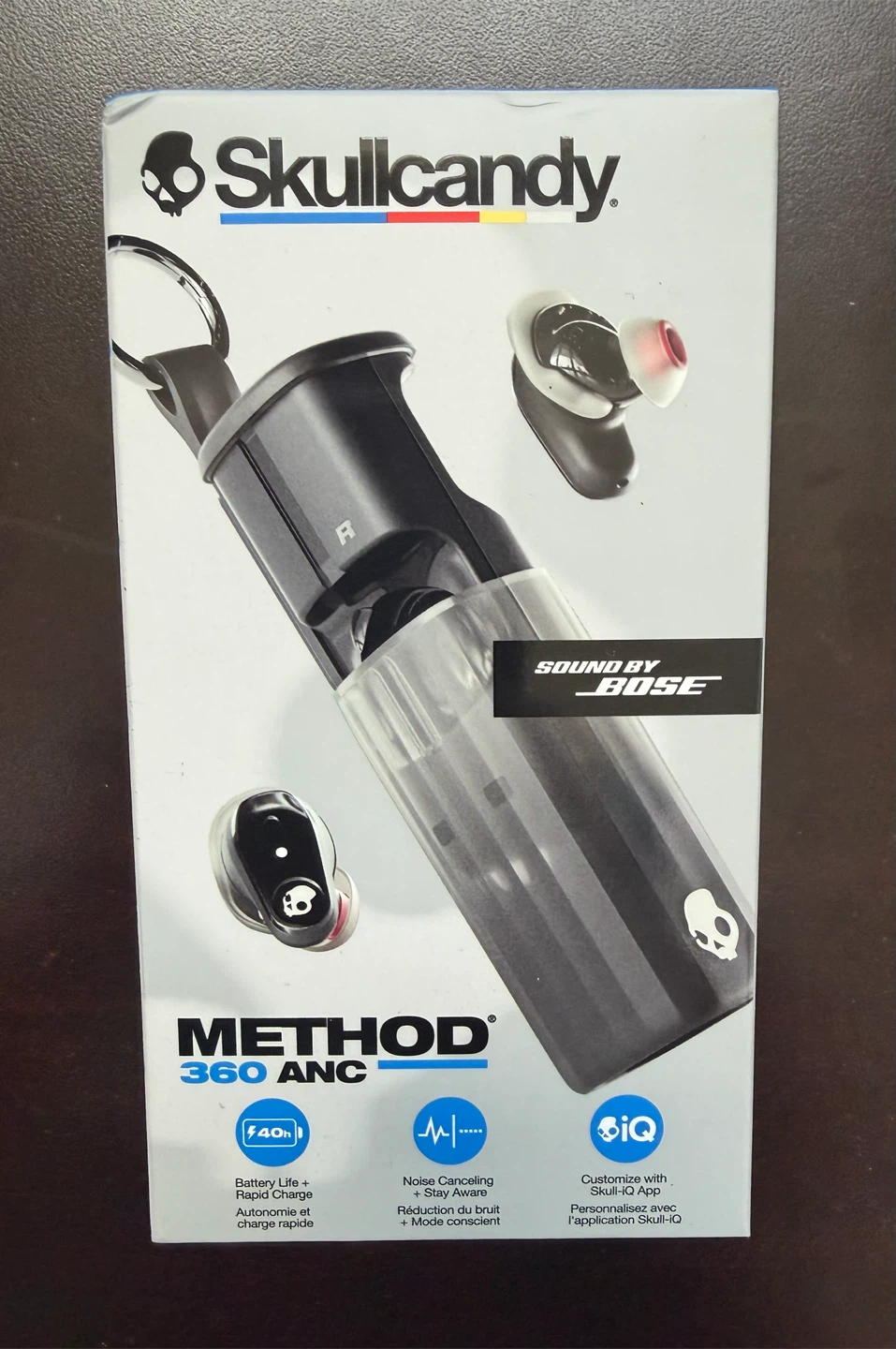 Skullcandy Method 360 ANC Wireless Earbuds (Sealed)