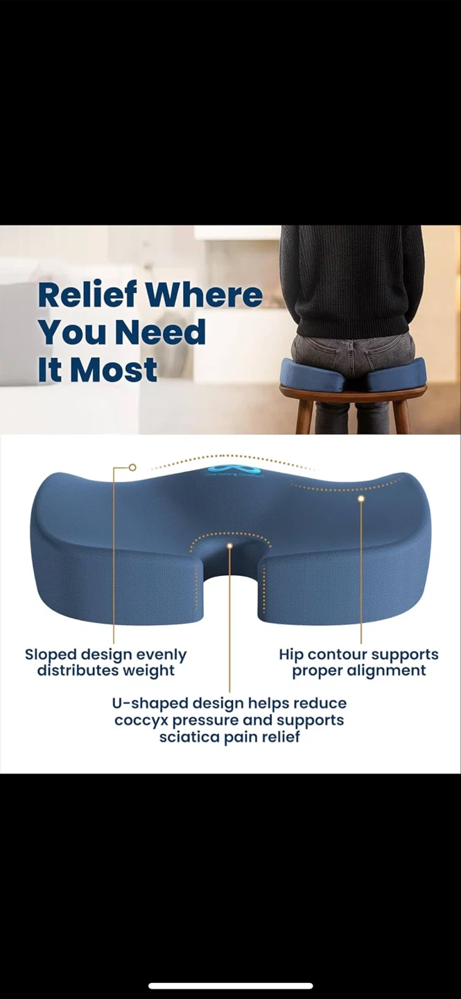 Everlasting Comfort Seat Cushion (#1 Amazon Bestseller) - photo 4