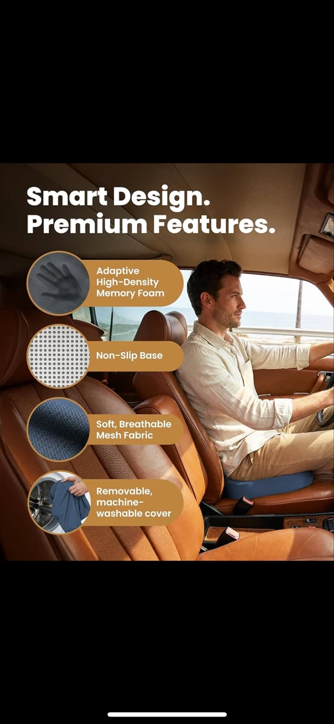 Everlasting Comfort Seat Cushion (#1 Amazon Bestseller) - photo 5