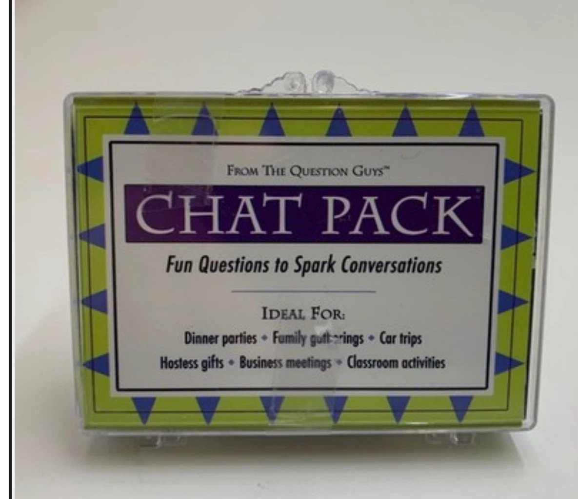Chat Pack: Fun Questions to Spark Conversations (Cards)