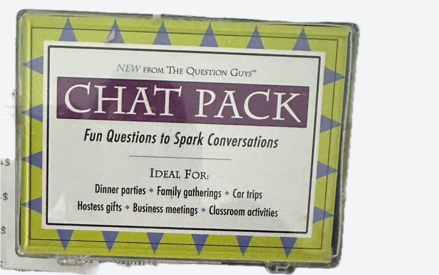 Chat Pack: Fun Questions to Spark Conversations (Cards) - photo 3