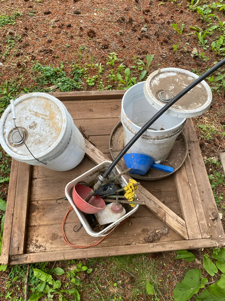 Free chicken coop stuff