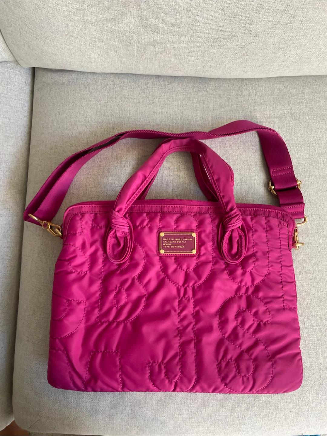 Marc by Marc Jacobs Padded Tote Bag