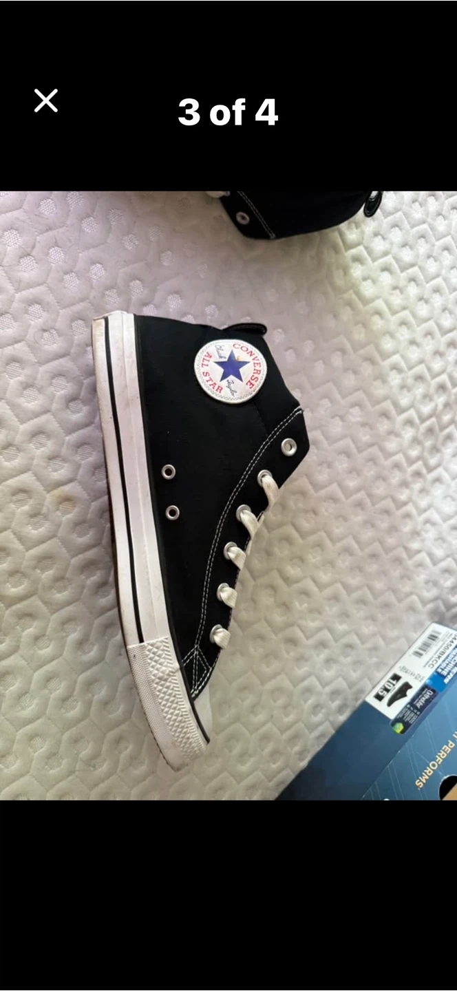 Converse Chuck Taylor All Star High Top Sneakers - photo 2