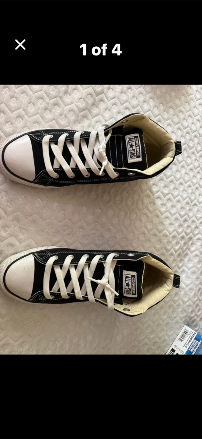 Converse Chuck Taylor All Star High Top Sneakers - photo 4