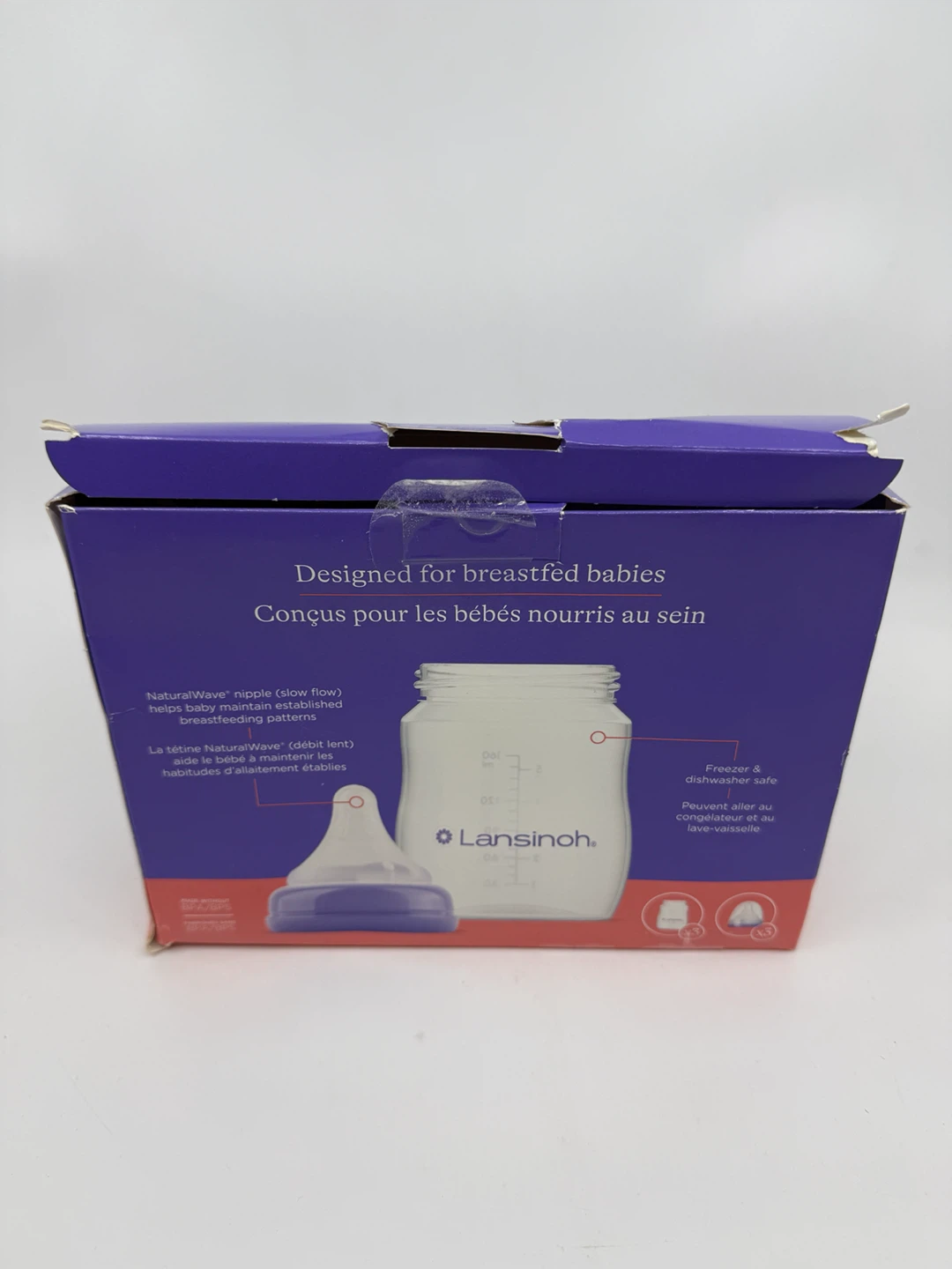 Lansinoh Feeding Bottles - size S - photo 2
