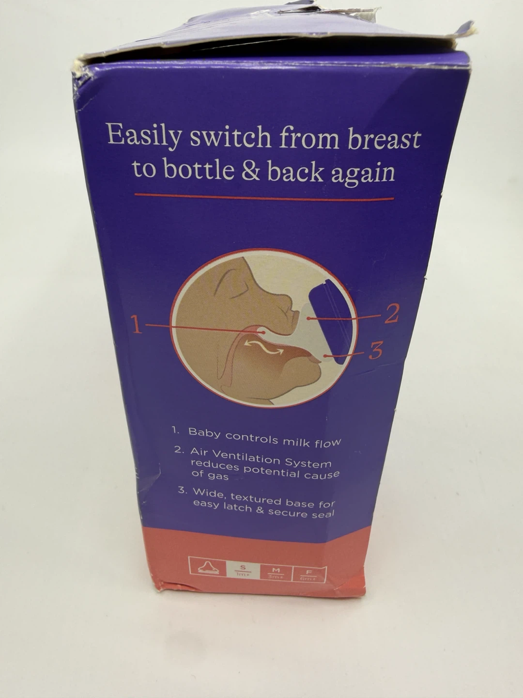 Lansinoh Feeding Bottles - size S - photo 3