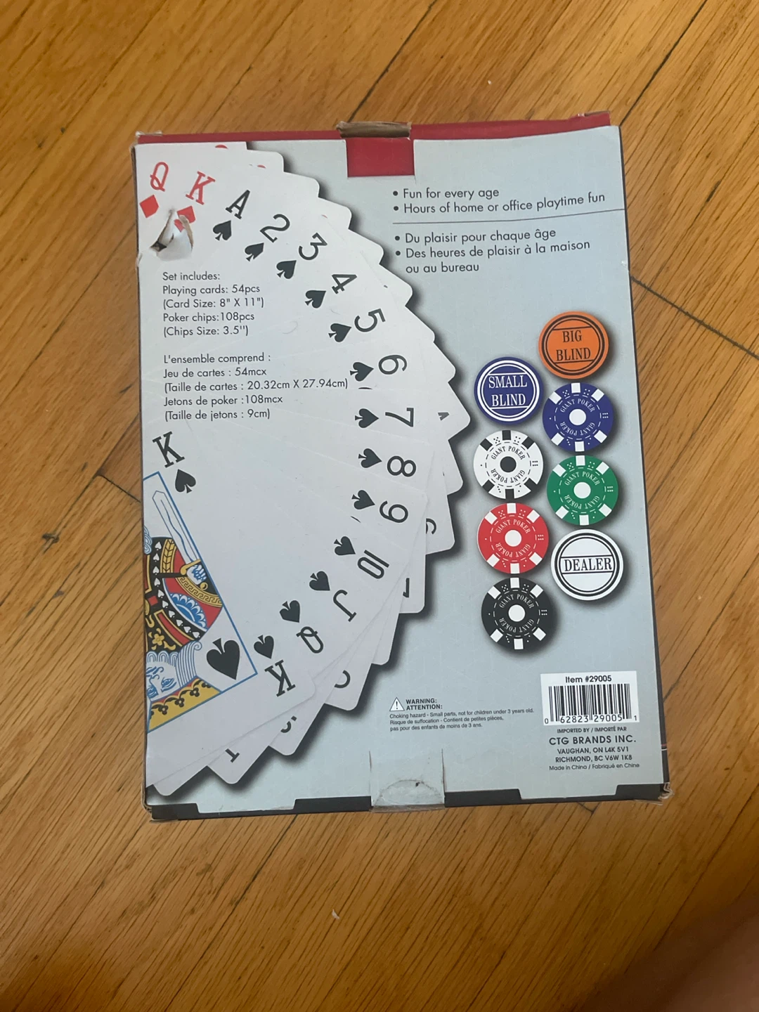 Giant Poker Set - photo 2