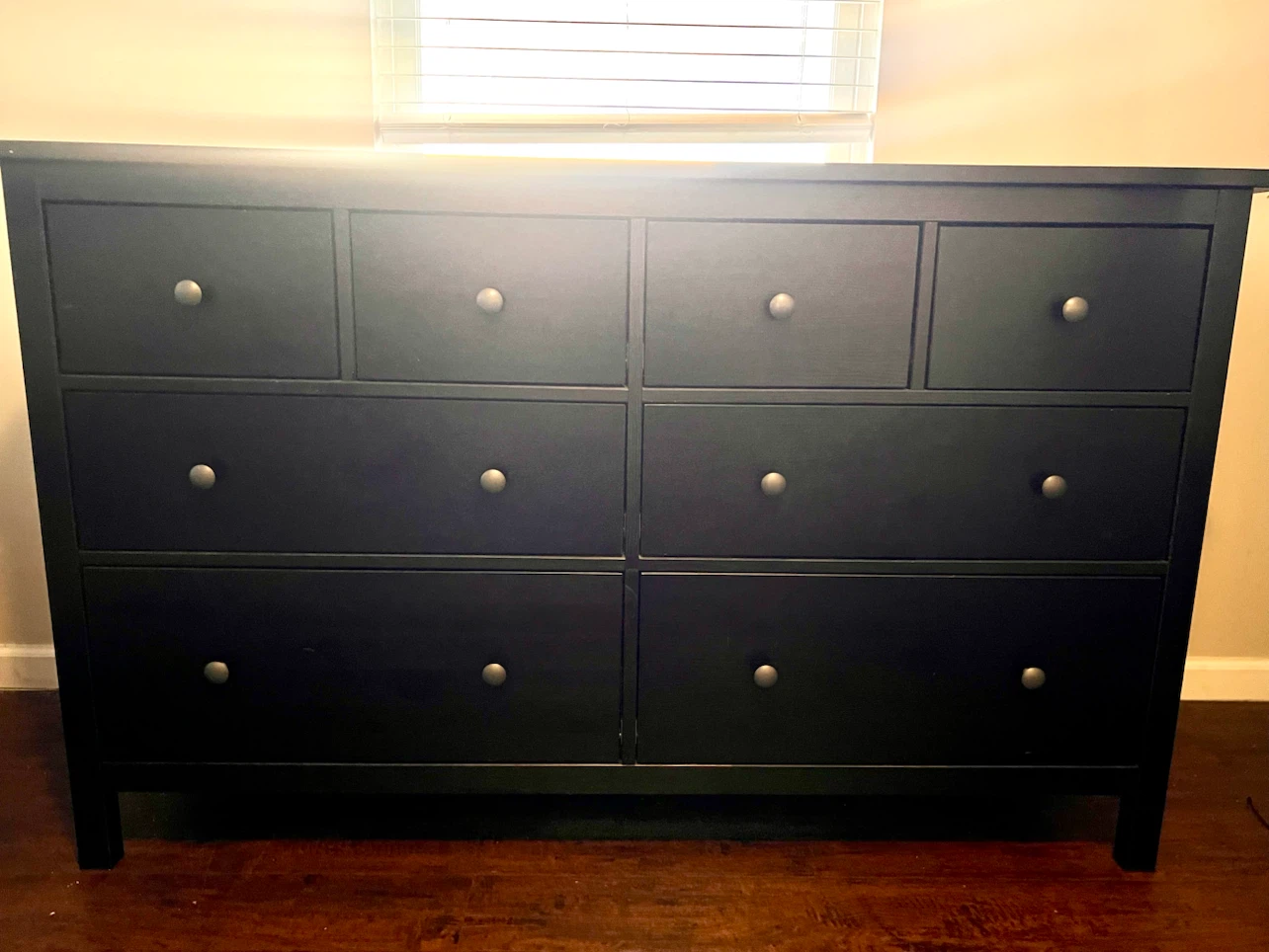 Black 8-Drawer Dresser - photo 5