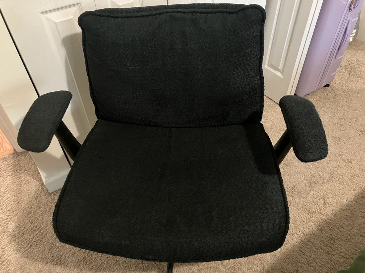 Wide Criss Cross Desk Chair - photo 2