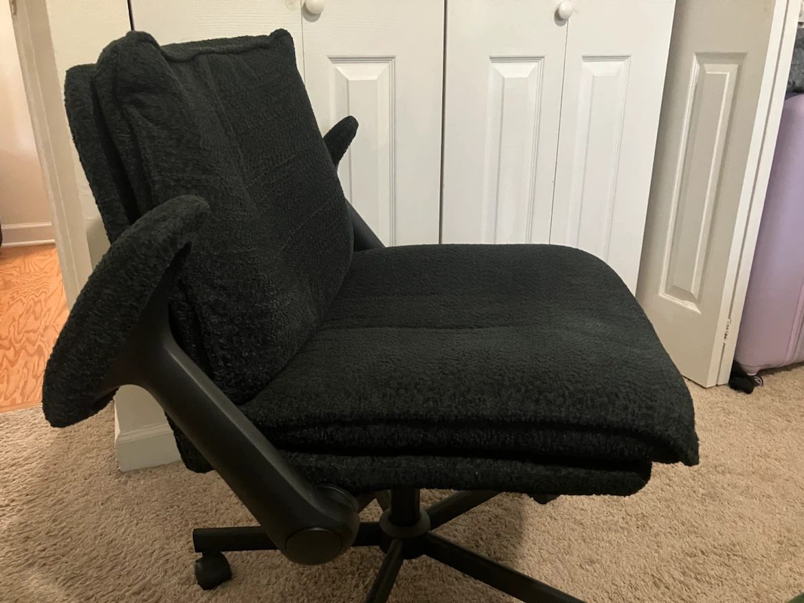 Wide Criss Cross Desk Chair - photo 3