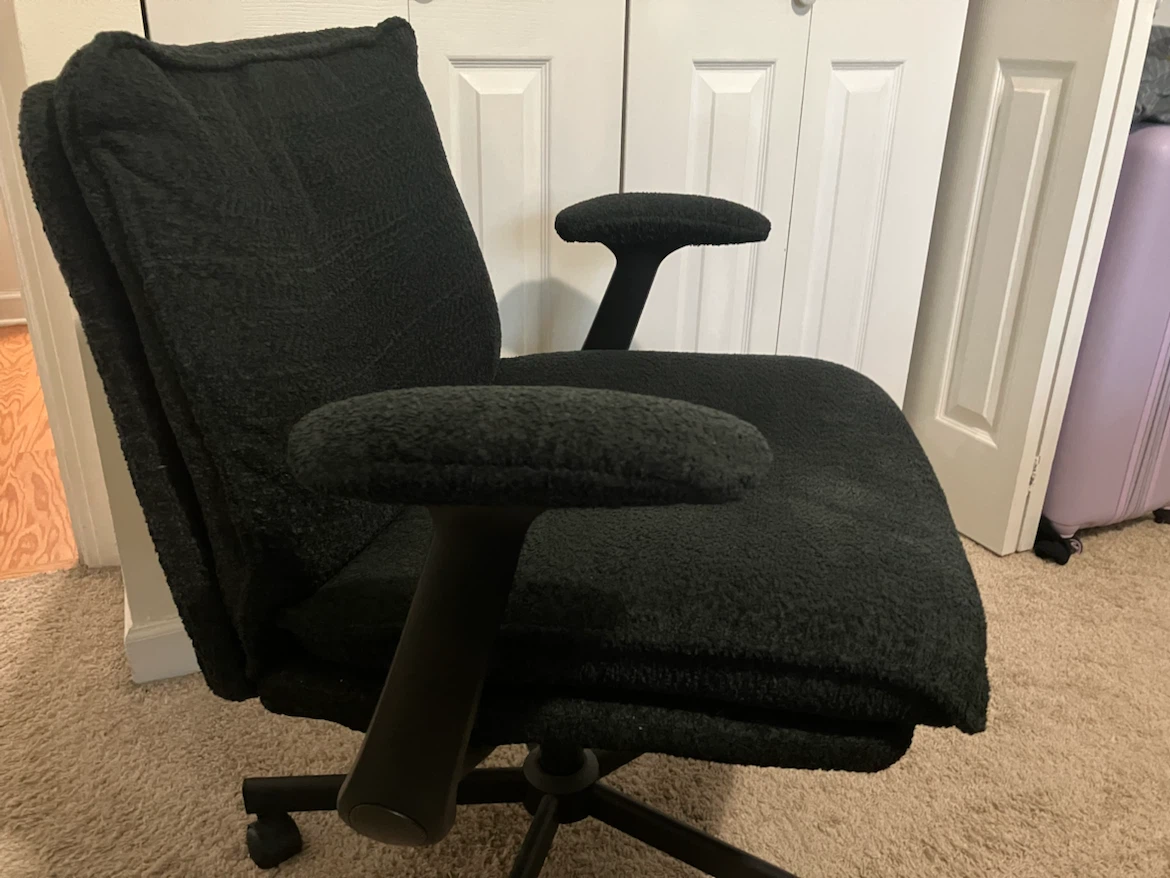 Wide Criss Cross Desk Chair - photo 4