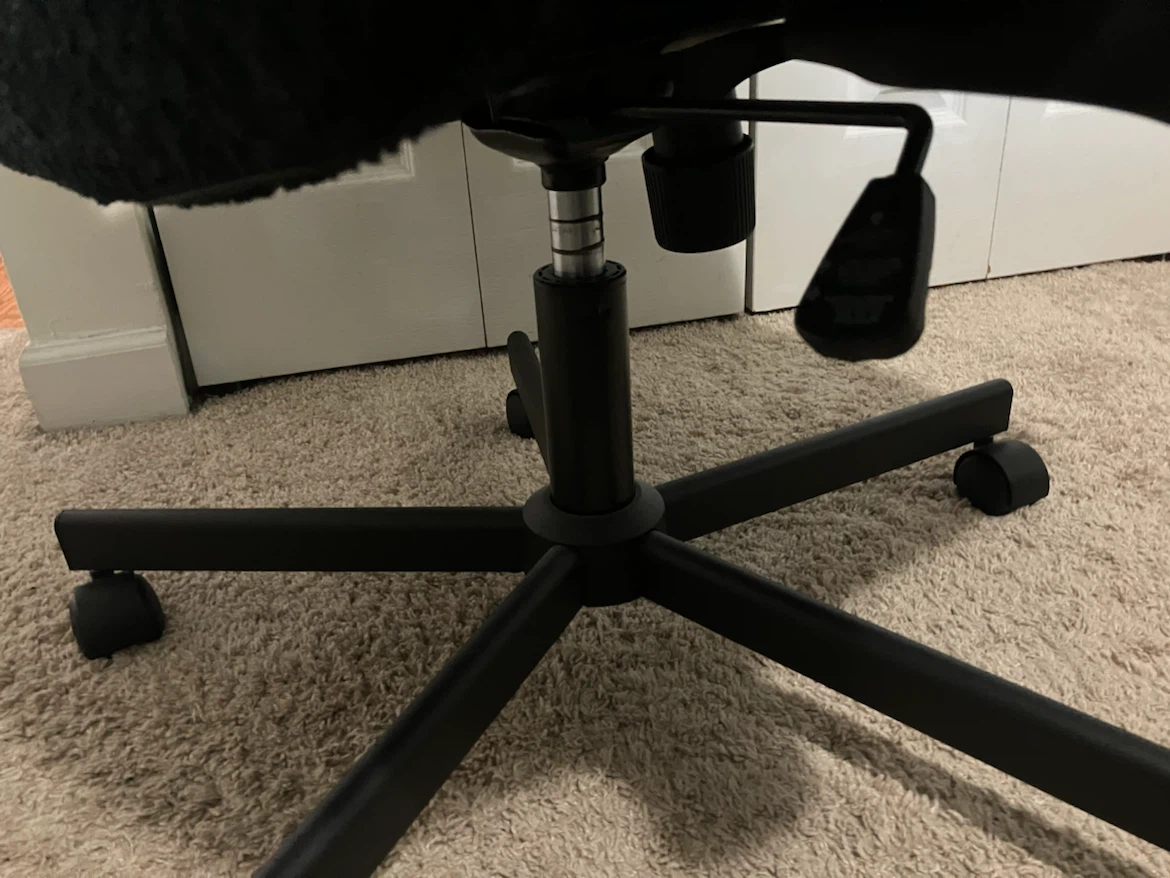 Wide Criss Cross Desk Chair - photo 5