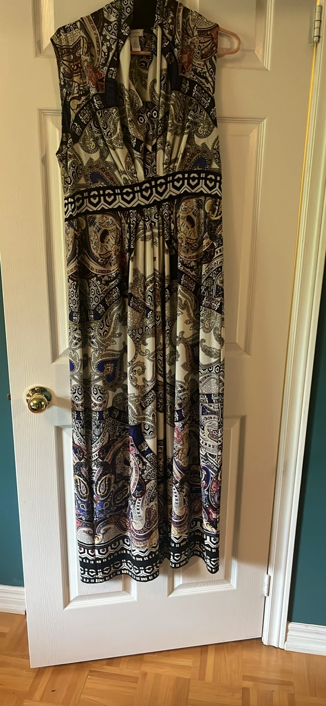 CHICO'S Maxi Dress Size 0 - photo 2